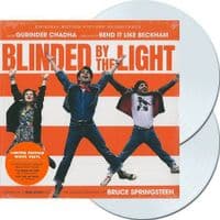 Blinded By The Light - Original Motion Picture Soundtrack Vinyl Record LP Columbia 2019 White Vinyl